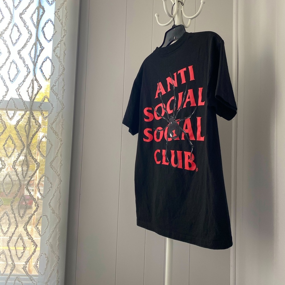 Anti Social Social Club Bitter Tee Black